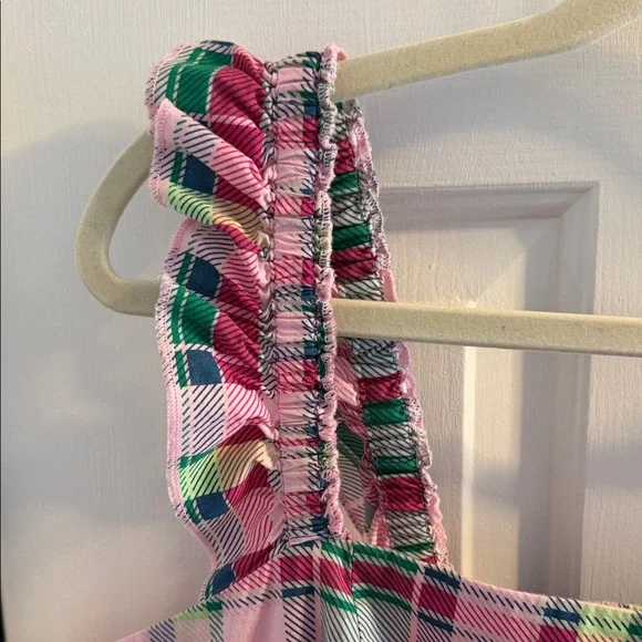 Torrid valentines sundress size 2 x pink and green - Picture 2 of 7